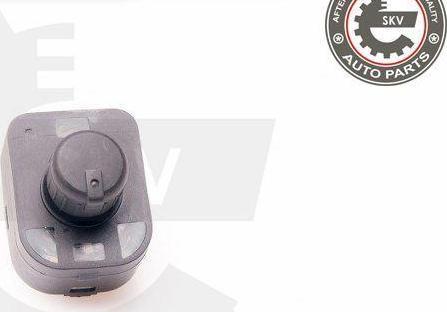 Esen SKV 37SKV609 - Comutator, reglaj oglinda aaoparts.ro