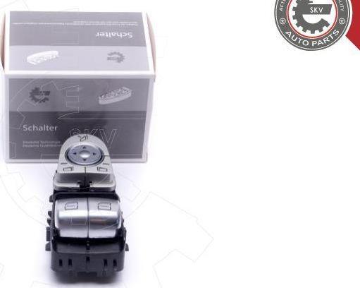 Esen SKV 37SKV178 - Comutator, reglaj oglinda aaoparts.ro