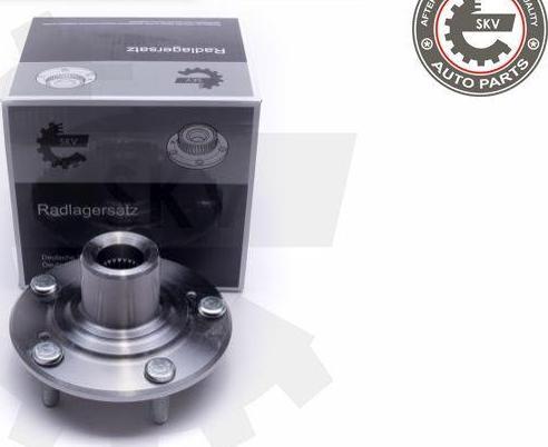 Esen SKV 29SKV468 - Set rulment roata aaoparts.ro