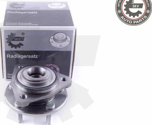 Esen SKV 29SKV424 - Set rulment roata aaoparts.ro