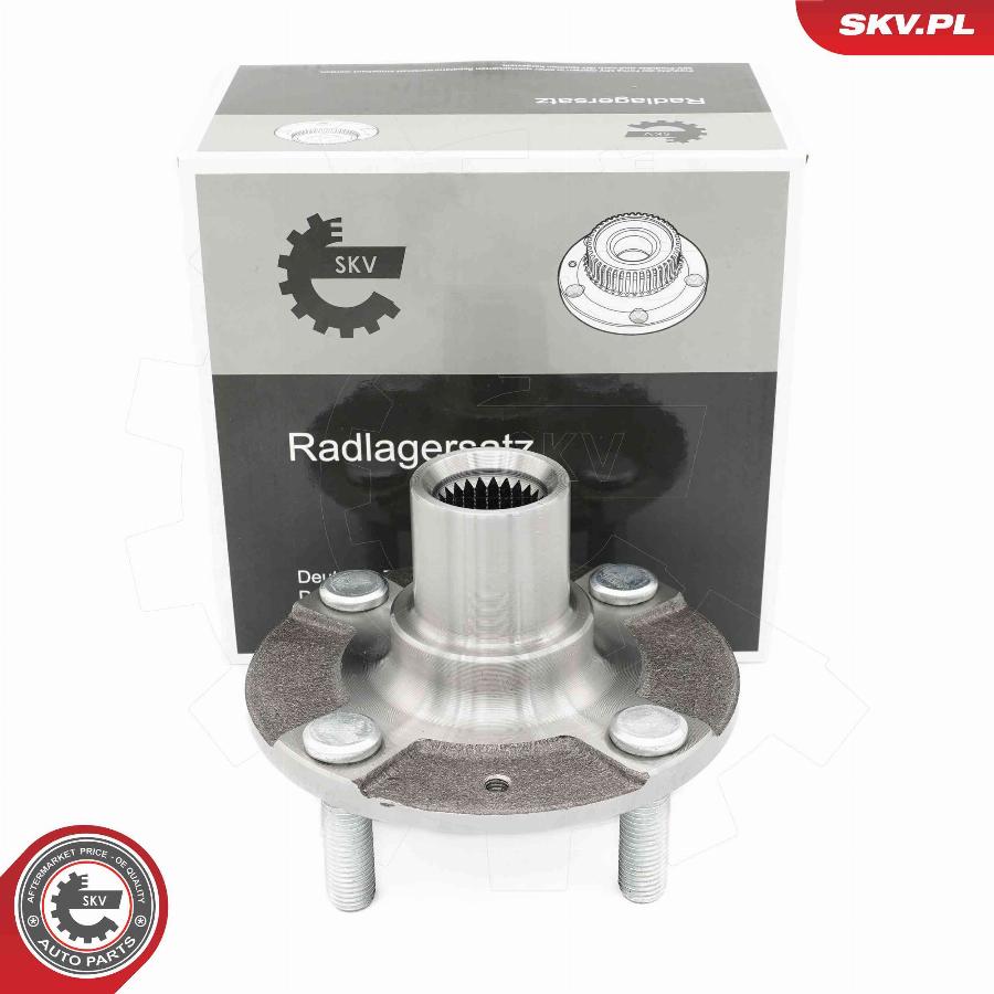 Esen SKV 29SKV599 - Set rulment roata aaoparts.ro