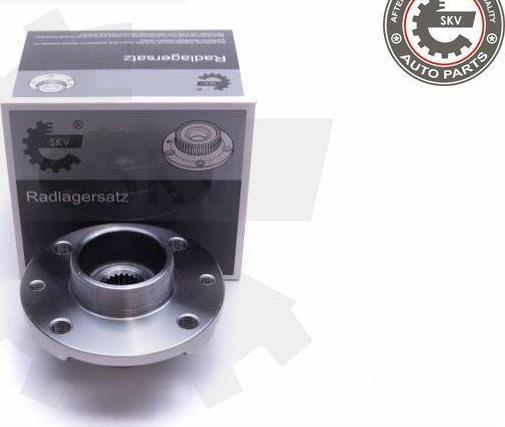 Esen SKV 29SKV523 - Set rulment roata aaoparts.ro