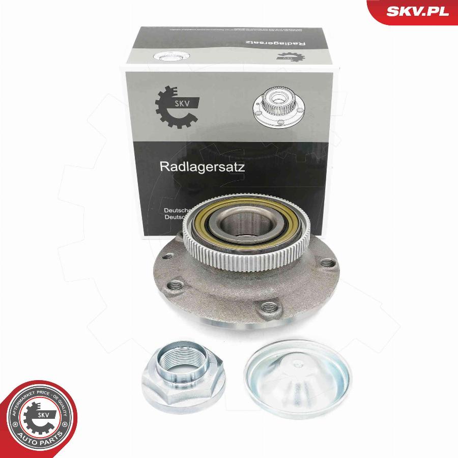 Esen SKV 29SKV574 - Set rulment roata aaoparts.ro