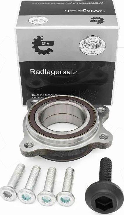 Esen SKV 29SKV698 - Set rulment roata aaoparts.ro
