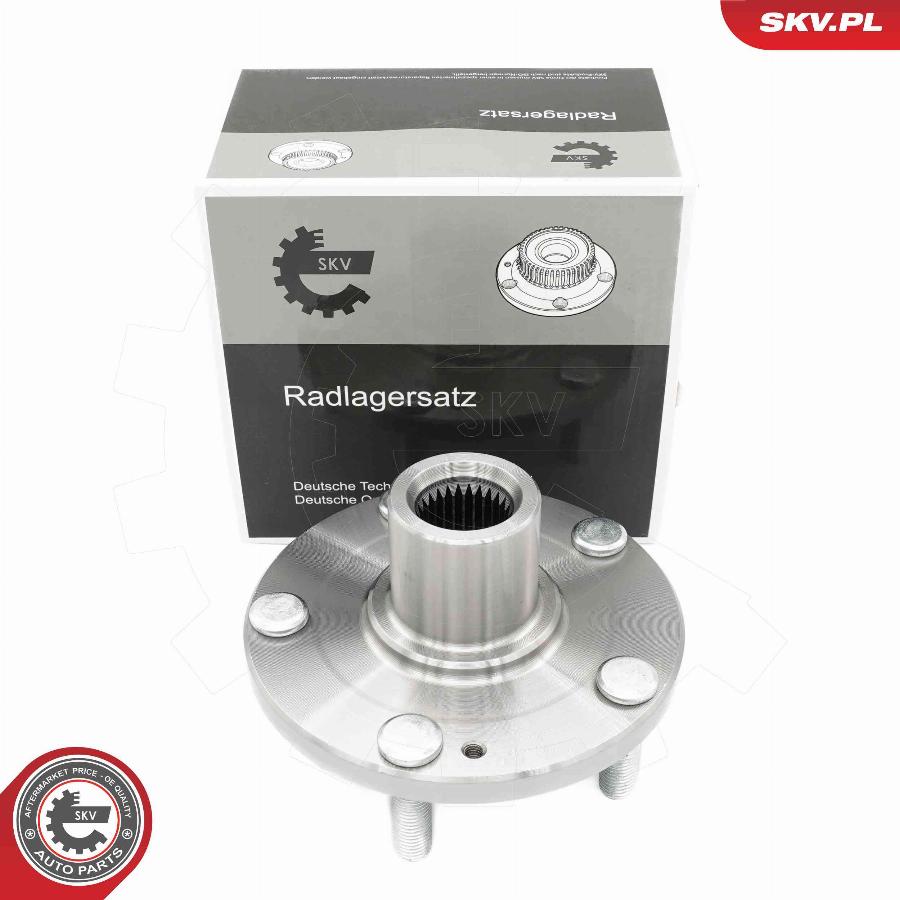 Esen SKV 29SKV604 - Butuc roata aaoparts.ro