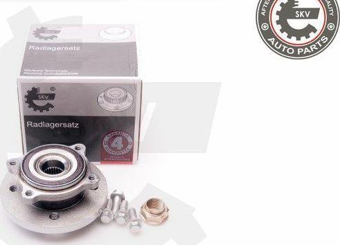 Esen SKV 29SKV045 - Set rulment roata aaoparts.ro