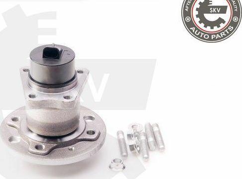 Esen SKV 29SKV007 - Set rulment roata aaoparts.ro