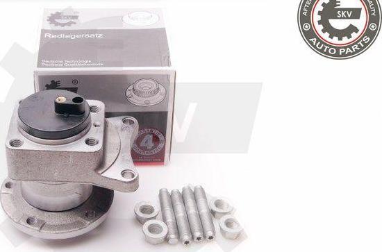 Esen SKV 29SKV078 - Set rulment roata aaoparts.ro