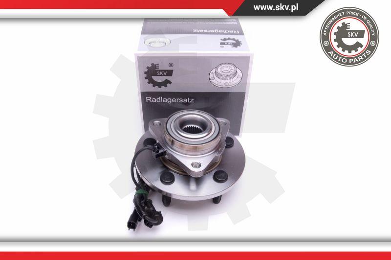 Esen SKV 29SKV359 - Set rulment roata aaoparts.ro