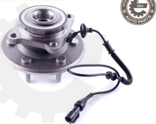 Esen SKV 29SKV356 - Set rulment roata aaoparts.ro