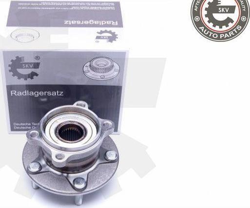 Esen SKV 29SKV257 - Set rulment roata aaoparts.ro