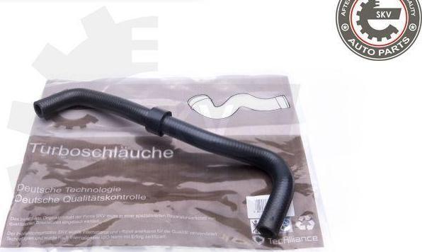 Esen SKV 24SKV351 - Furtun radiator aaoparts.ro