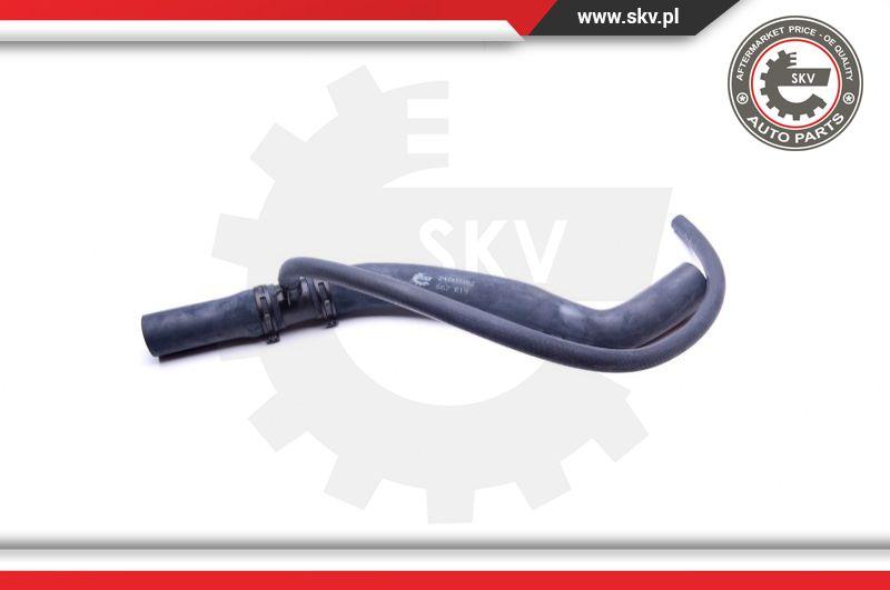 Esen SKV 24SKV382 - Furtun radiator aaoparts.ro