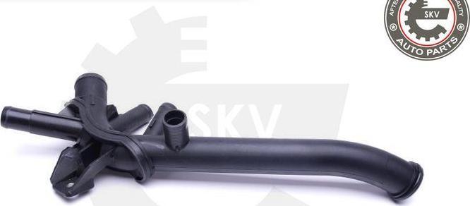 Esen SKV 24SKV287 - Furtun radiator aaoparts.ro