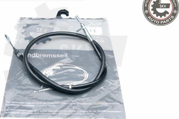 Esen SKV 25SKV916 - Cablu, frana de parcare aaoparts.ro
