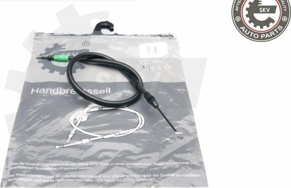 Esen SKV 25SKV063 - Cablu, frana de parcare aaoparts.ro