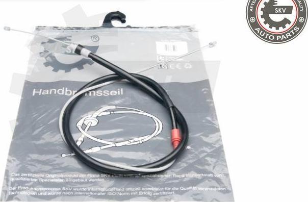 Esen SKV 25SKV246 - Cablu, frana de parcare aaoparts.ro