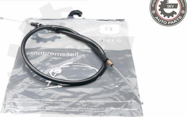Esen SKV 26SKV186 - Cablu, frana de parcare aaoparts.ro