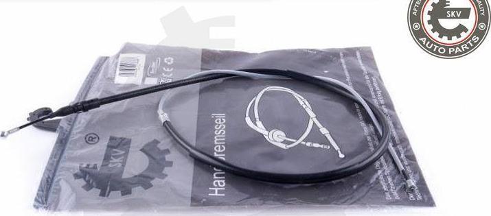 Esen SKV 26SKV706 - Cablu, frana de parcare aaoparts.ro