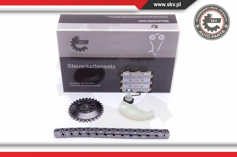 Esen SKV 21SKV109 - Set lant, antrenare pompa ulei aaoparts.ro