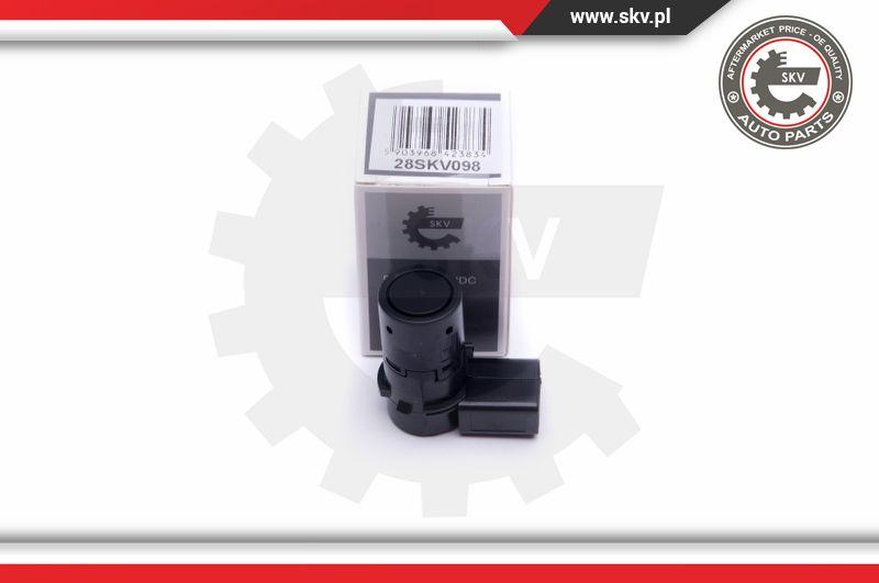 Esen SKV 28SKV098 - Sensor, ajutor parcare aaoparts.ro