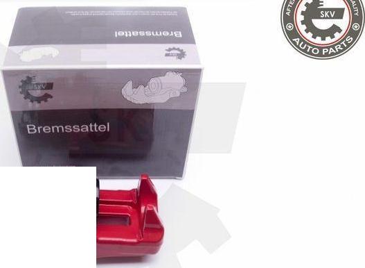 Esen SKV 23SKV003 RED - Etrier frana aaoparts.ro