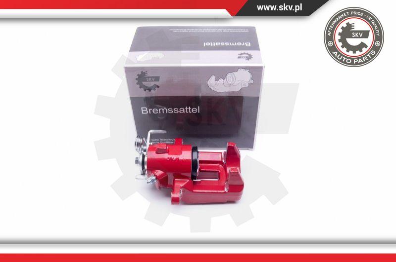 Esen SKV 23SKV034 RED - Etrier frana aaoparts.ro