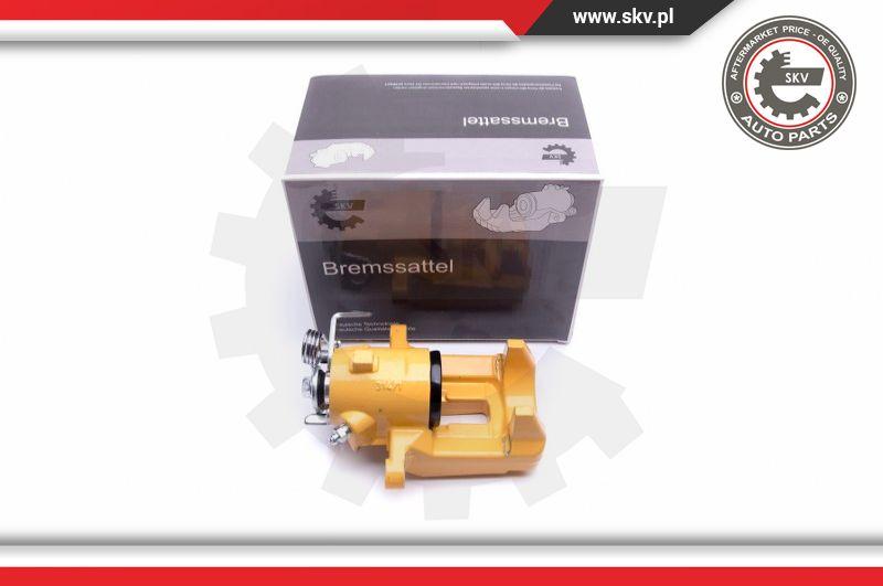 Esen SKV 23SKV034 YELLOW - Etrier frana aaoparts.ro