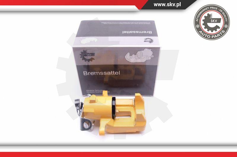 Esen SKV 23SKV033 YELLOW - Etrier frana aaoparts.ro