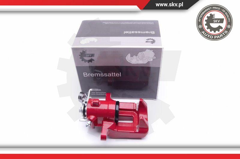 Esen SKV 23SKV114 RED - Etrier frana aaoparts.ro