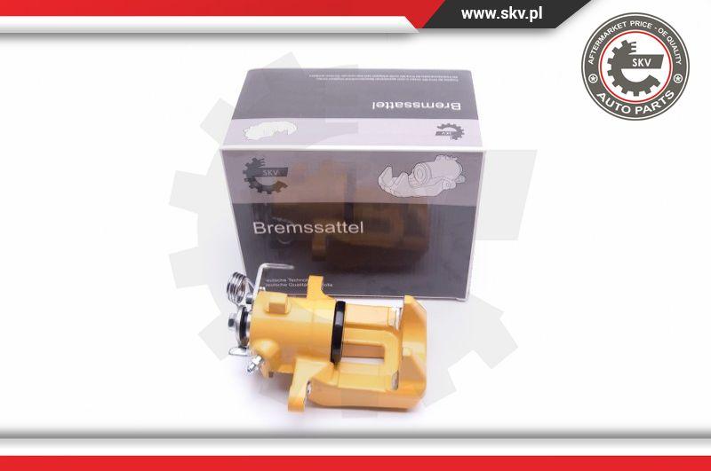 Esen SKV 23SKV114 YELLOW - Etrier frana aaoparts.ro