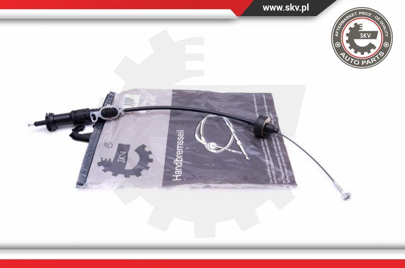Esen SKV 27SKV114 - Cablu ambreiaj aaoparts.ro