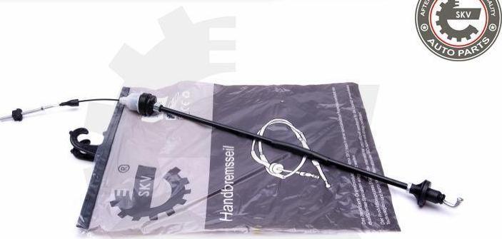 Esen SKV 27SKV134 - Cablu ambreiaj aaoparts.ro