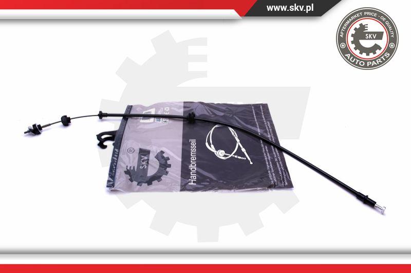 Esen SKV 27SKV133 - Cablu ambreiaj aaoparts.ro
