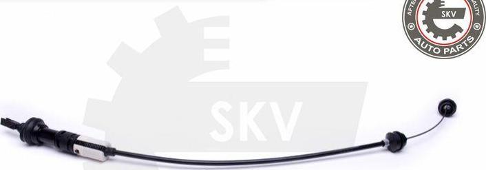 Esen SKV 27SKV122 - Cablu ambreiaj aaoparts.ro