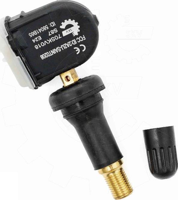 Esen SKV 70SKV018 - Senzor, sistem de control al presiunii pneuri aaoparts.ro