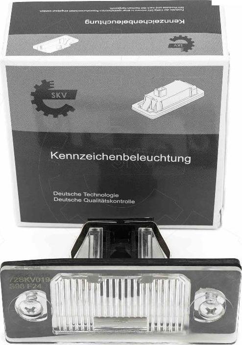 Esen SKV 72SKV019 - Iluminare numar de circulatie aaoparts.ro