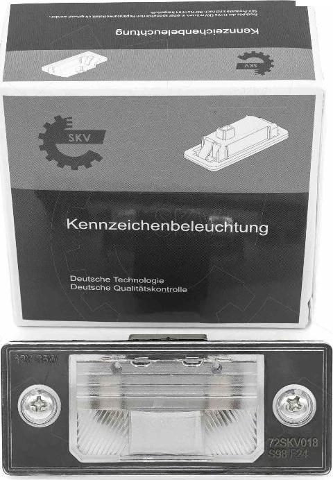 Esen SKV 72SKV018 - Iluminare numar de circulatie aaoparts.ro