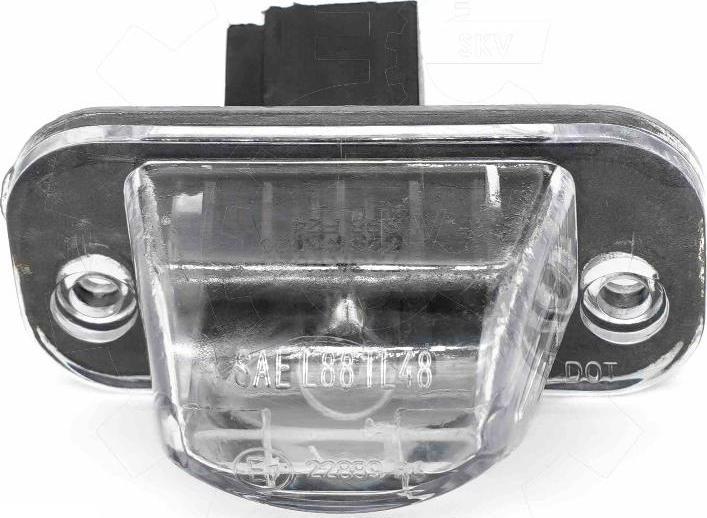 Esen SKV 72SKV020 - Iluminare numar de circulatie aaoparts.ro