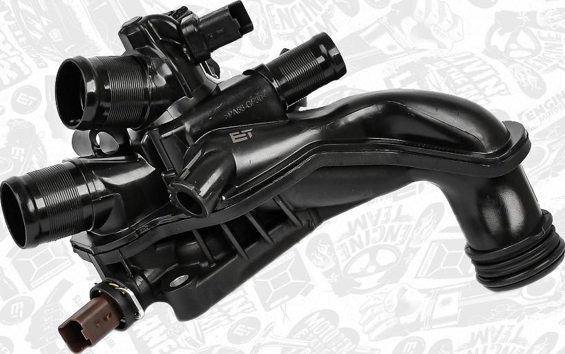 ET Engineteam ED0161VR1 - Termostat,lichid racire aaoparts.ro