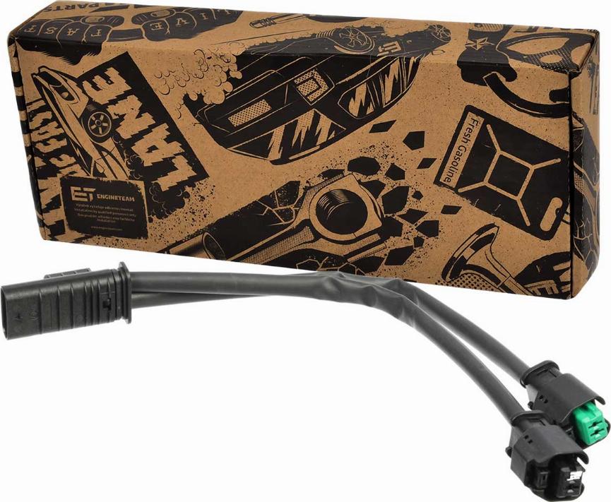 ET Engineteam ED0205 - Set reparat cabluri, senzor temperatura lichid racire aaoparts.ro
