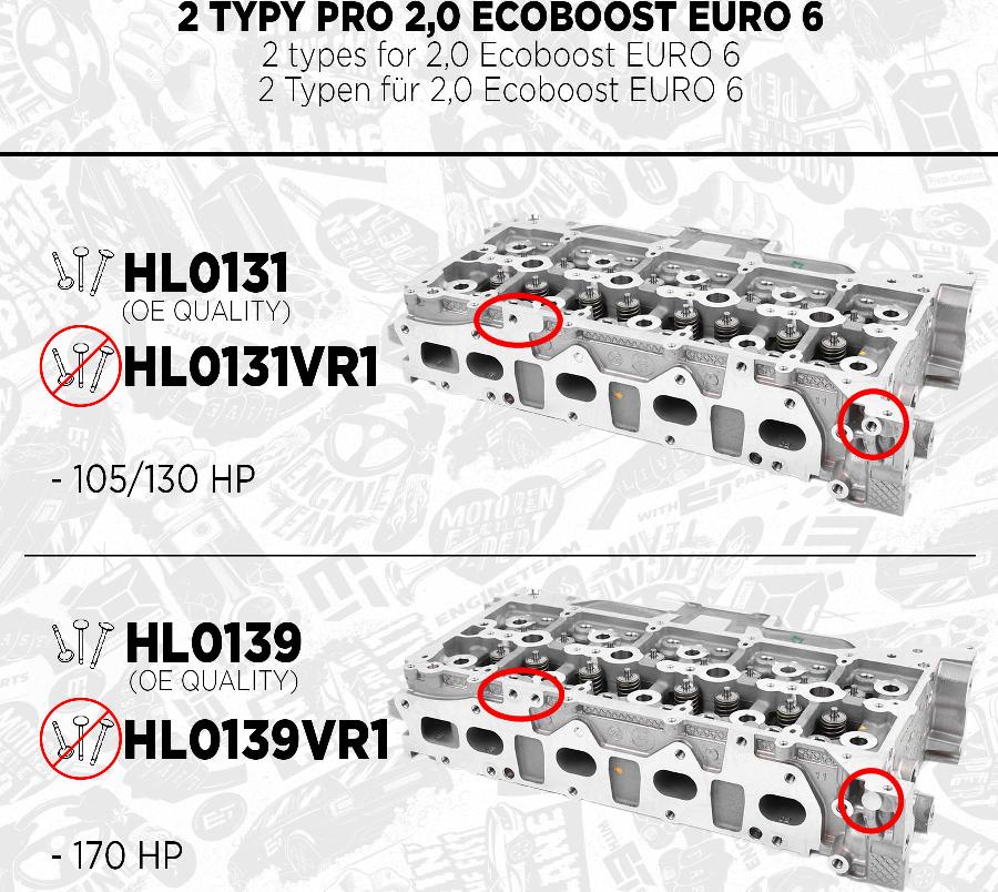 ET Engineteam HL0139VR1 - Chiulasa aaoparts.ro