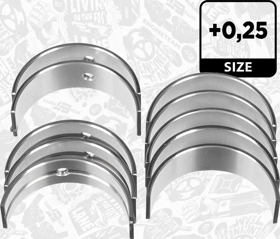 ET Engineteam LH007125 - Set rulemt arbore cotit aaoparts.ro