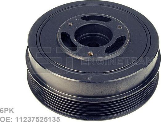 ET Engineteam PC0012 - Fulie curea, arbore cotit aaoparts.ro