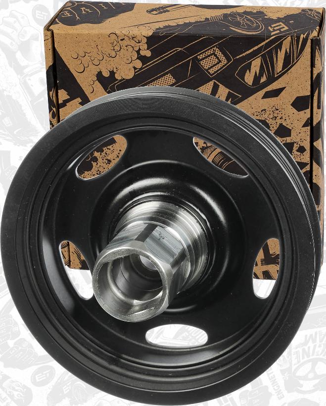 ET Engineteam PC0026 - Fulie curea, arbore cotit aaoparts.ro