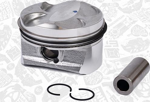 ET Engineteam PM008850 - Piston aaoparts.ro