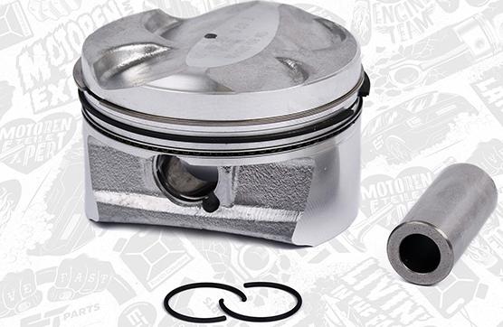 ET Engineteam PM008800 - Piston aaoparts.ro