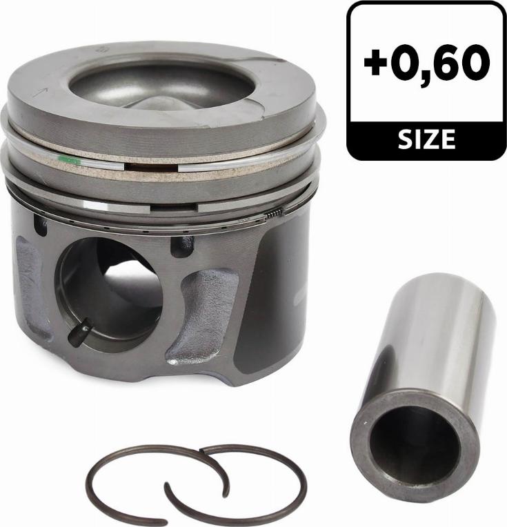 ET Engineteam PM010560 - Piston aaoparts.ro
