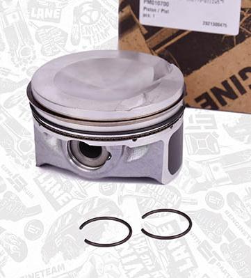 ET Engineteam PM010700 - Piston aaoparts.ro