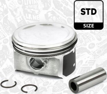 ET Engineteam PM011400 - Piston aaoparts.ro